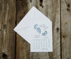 Oyster Shell Save the Date