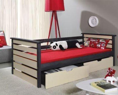 kids single beds with storage