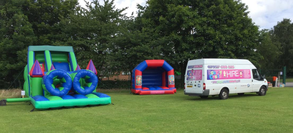 bouncy castles liverpool main image