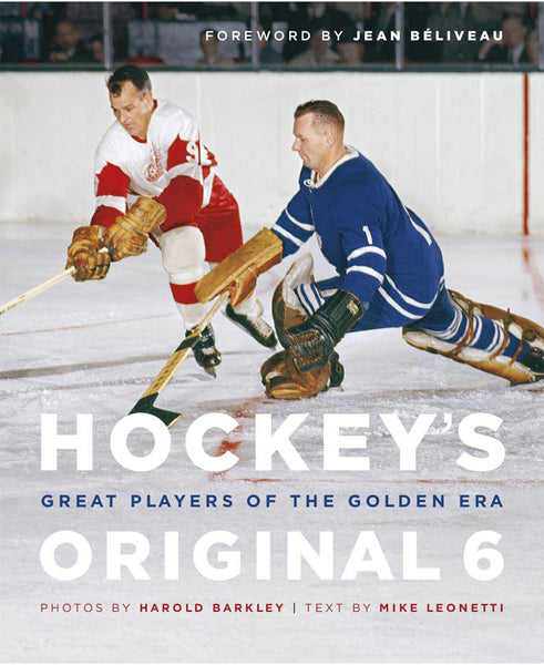 original 6 nhl hockey teams