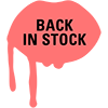 Back in Stock
