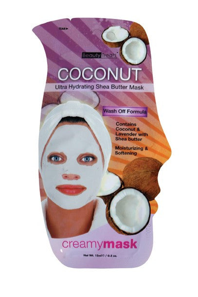 Beauty Treats Ultra Hydrating Mask 0.5 oz