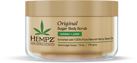 Hempz Original Herbal Sugar Body Scrub 7.3 oz