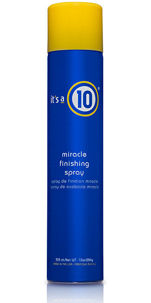 It's A 10 Miracle Finishing Spray 10 oz