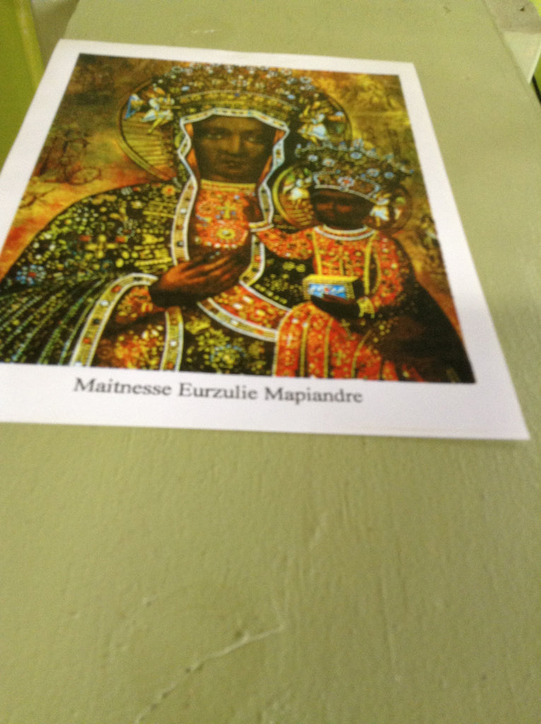 Vierge Miracle/ Erzulie Boran Feast Day