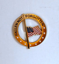 Load image into Gallery viewer, Fallen Hero 1.5 &quot; Round Enamel Pin
