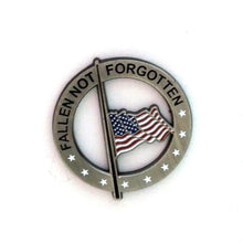 Load image into Gallery viewer, Fallen Hero 1.5 &quot; Round Enamel Pin
