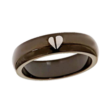 Load image into Gallery viewer, HEART OF STEEL Young Widow&#39;s Ring
