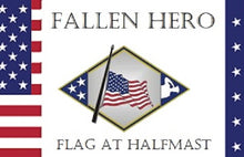 Load image into Gallery viewer, FALLEN HERO Lapel Pin
