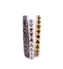 Load image into Gallery viewer, WIDOWS 3rd RING Plated Eternity Band
