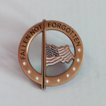 Load image into Gallery viewer, Fallen Hero 1.5 &quot; Round Enamel Pin
