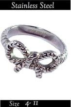 Load image into Gallery viewer, FORGET-ME-KNOT Memorial Ring
