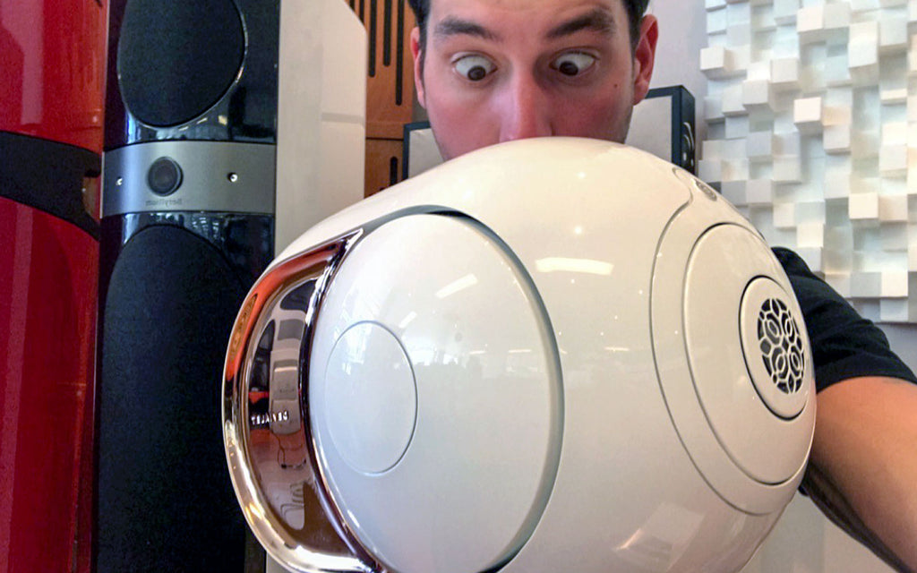 Blake With Devialet Gold Phantom