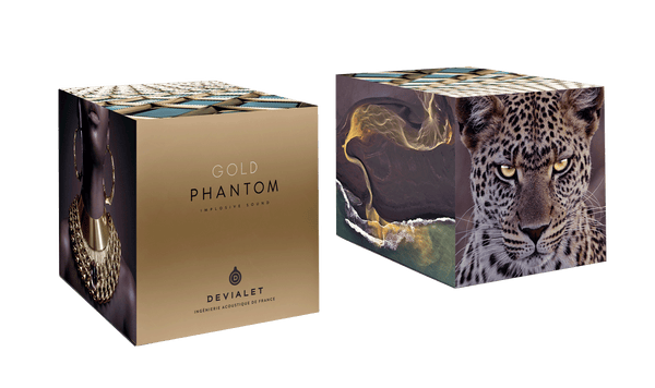 Devialet Gold Phantom Packaging