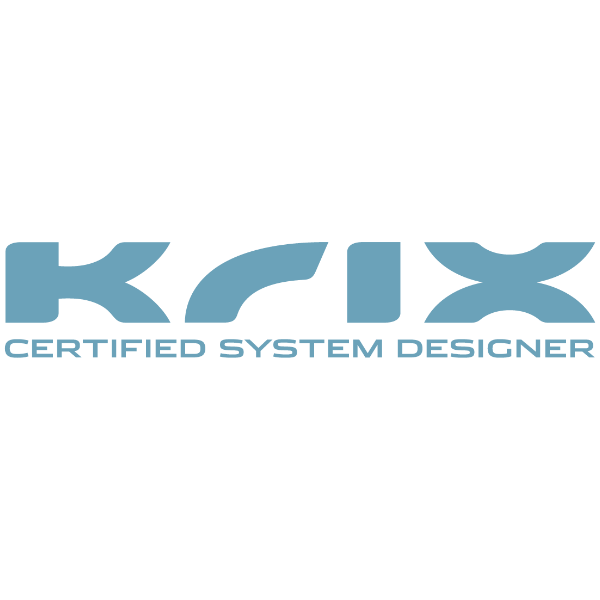 Krix Certified System Designer Logo | Sydney Hi Fi Mona Vale