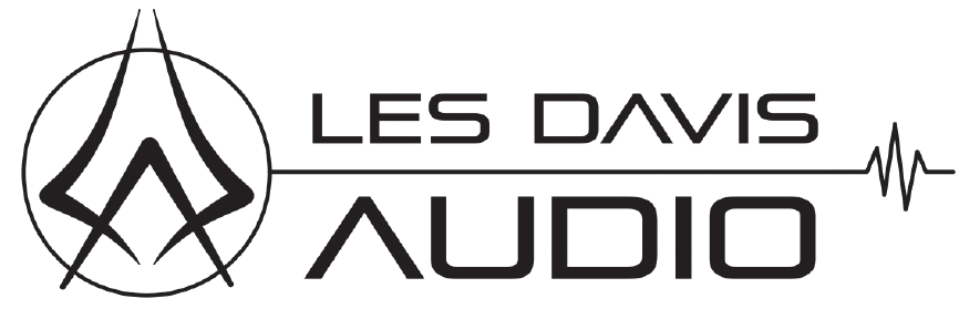 Les Davis Audio Logo | Sydney Hi Fi Mona Vale