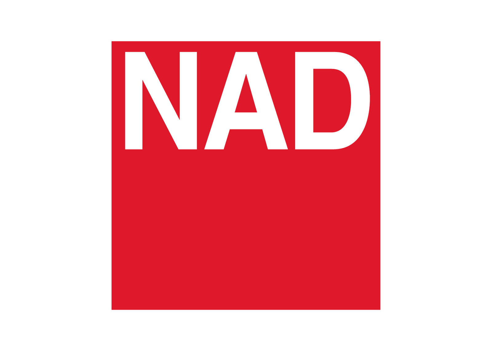 NAD Electronics Logo | Sydney Hi Fi Mona Vale