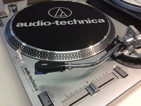 audio technica LP120 turntable