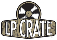 LP Crate Logo | Sydney Hi Fi Mona Vale