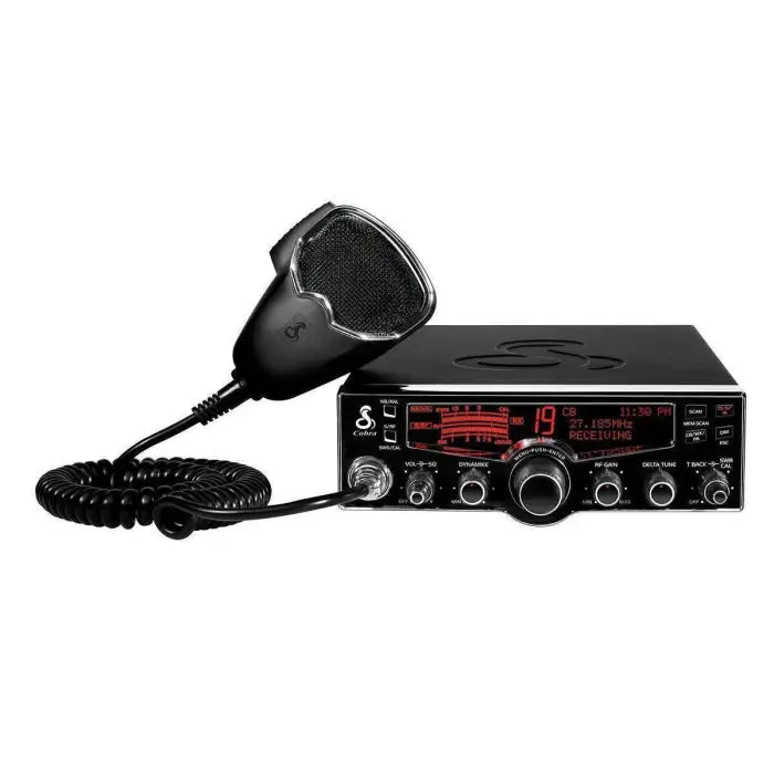 Cobra 29 LX 4-color LCD Professional CB Radio with Weather