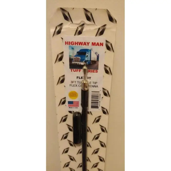 Highway Man Tuff Series Flex 3T 3’ CB Radio Antenna