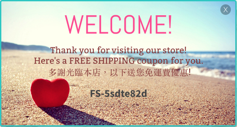 Free shipping coupon