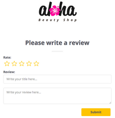 Review email