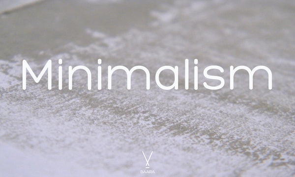 Minimalism - BAARA Jewelry