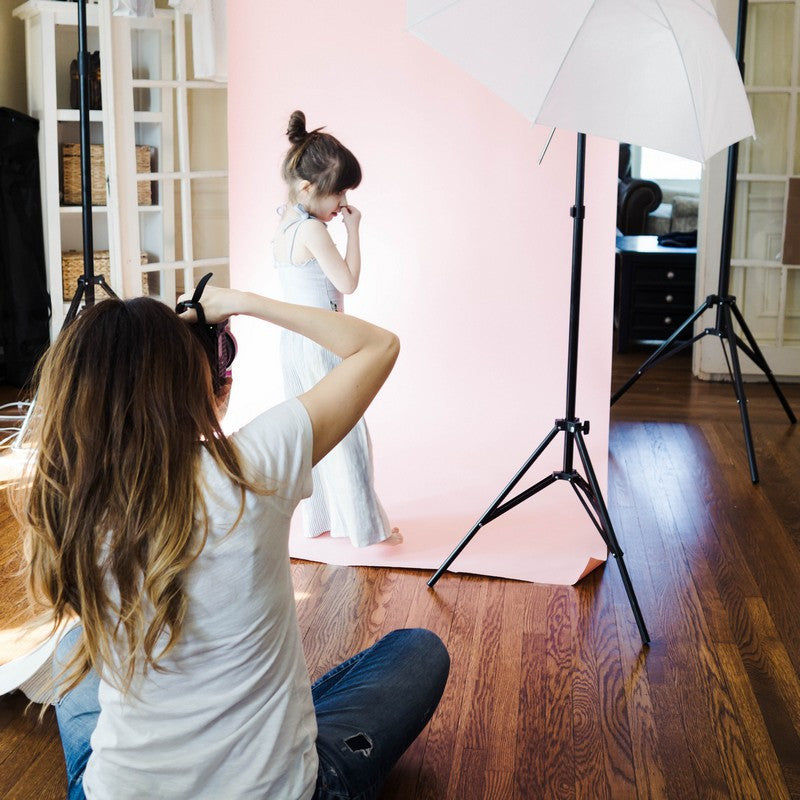 Ellie and June Pink Chicken NY BTS