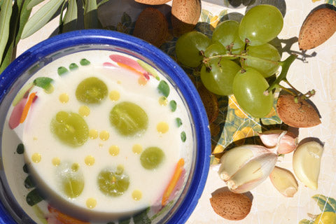 Ajo Blanco – Andalusisk mandelsuppe med økologiske mandler