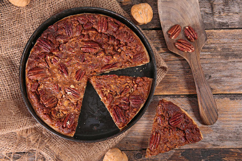 Pecan Pie med økologiske pekannødder