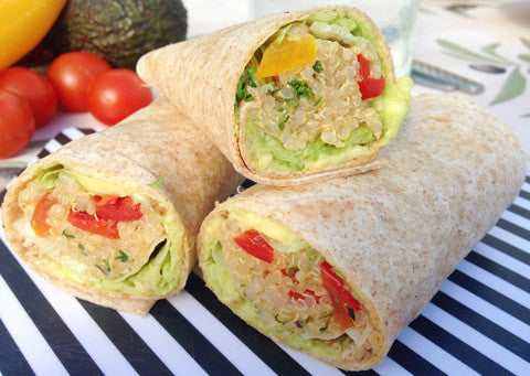 Quinoa wraps med økologisk quinoa 