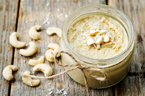 cashewsmør med økologiske cashewnødder