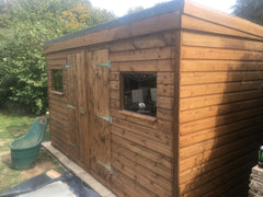 Pent roof 12ft x 6ft