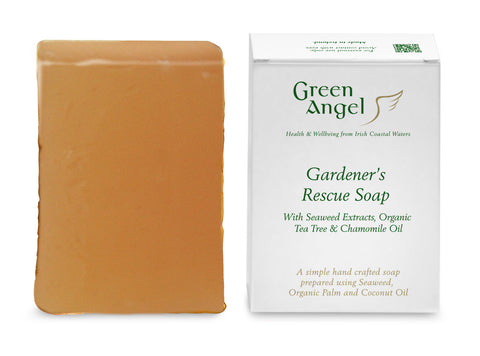 Green Angel Gardeners Soap with Seaweed & Tea tree