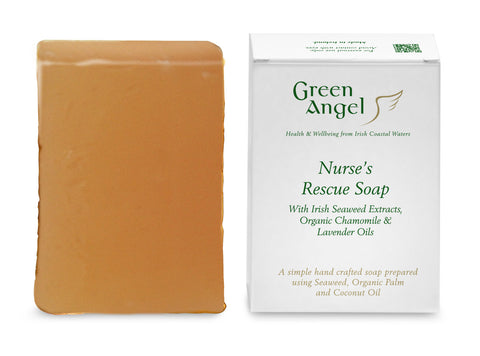 Green Angel Nurses Soap with Seaweed, Lavender & Chamomile Oil