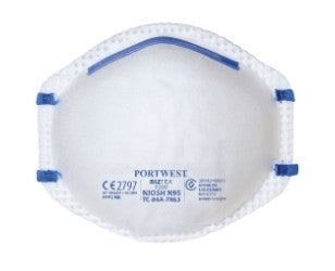 Portwest P200 FFP2 Disposable Face Mask