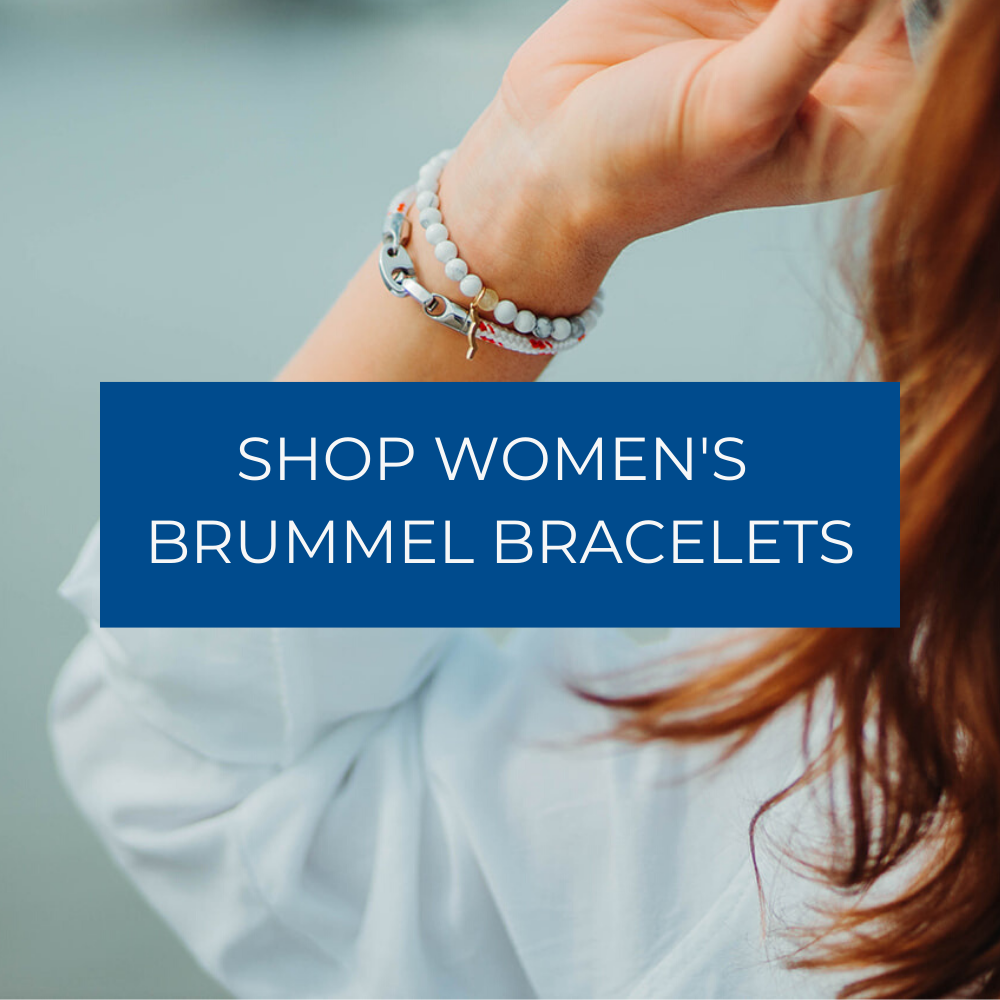 shop women's brummel bracelets with rope and leather wraps