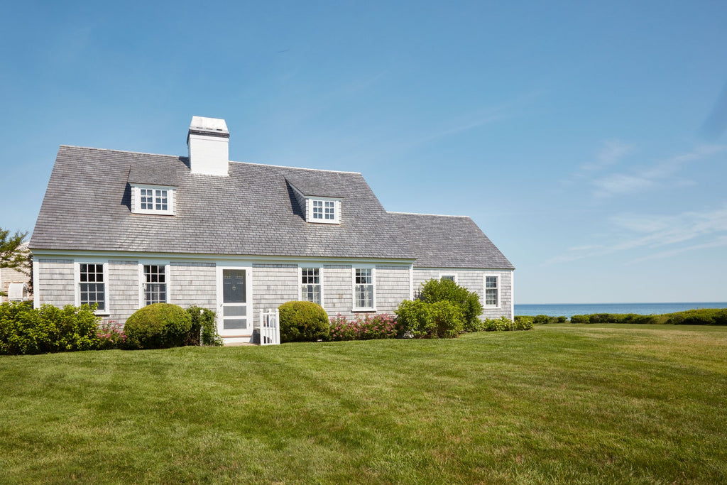 classic cape cod style house on martha's vineyard