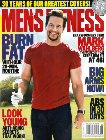 Sailormade Press Men's Fitness Magazine