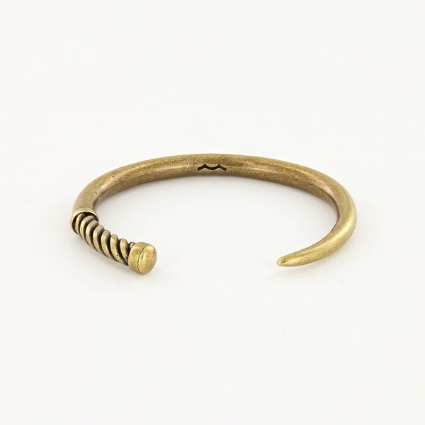 Women Clothing - Tank Fashion,Shop for Women's Clothes Fashionmen’s nautical fid cuff bracelet in Antique Brass