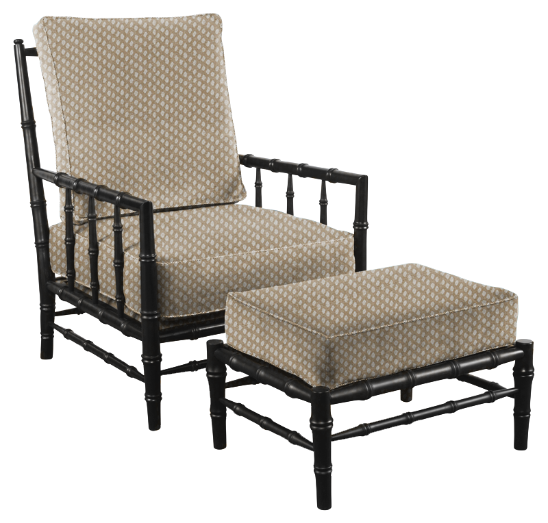 Beaufort Bamboo Chair Taylor Burke Home