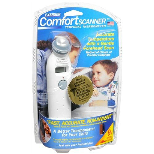 Exergen Temporal Thermometer - RokBuy - Health -