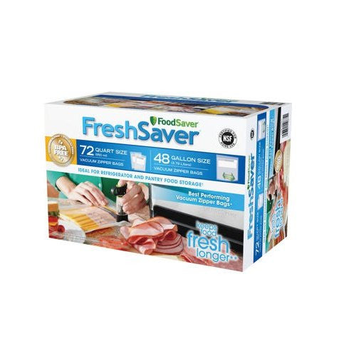 freshsaver zipper bags