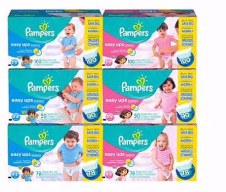 pampers easy ups girl