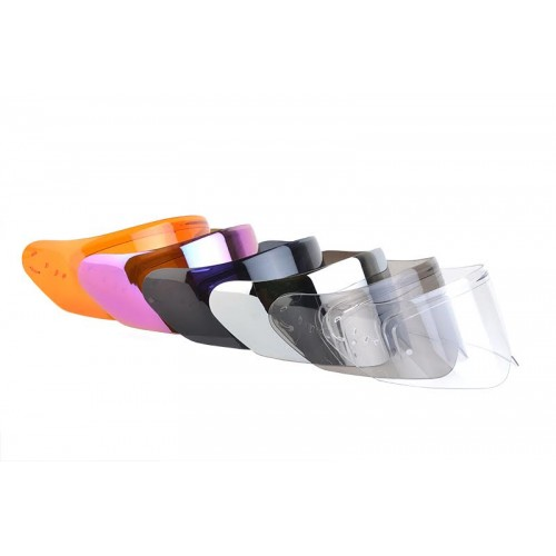 visor venom silver