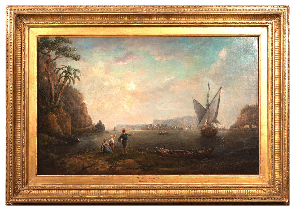 GARNERS FINE ART: Antique Oil Paintings Landscapes for sale UK – Garners
