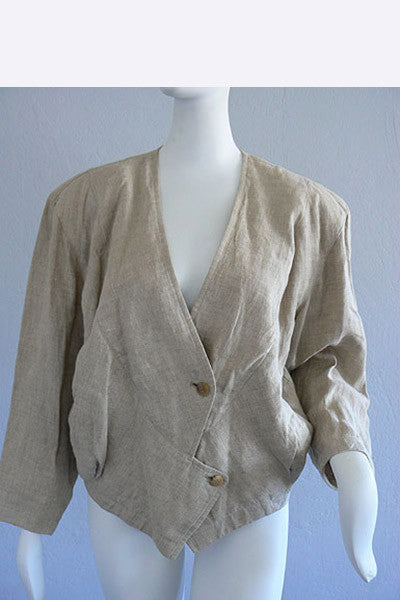 1980s Issey Miyake Jacket – Swank Vintage