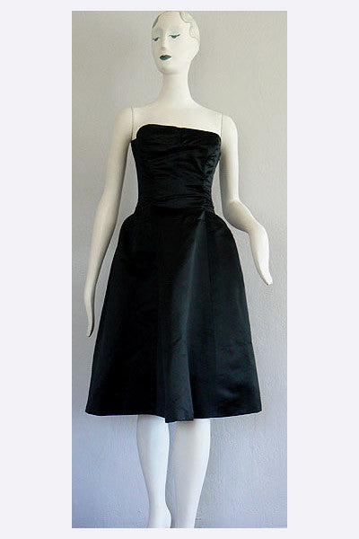 fløde Ledig i dag 1950s Balenciaga Eisa Dress – Swank Vintage