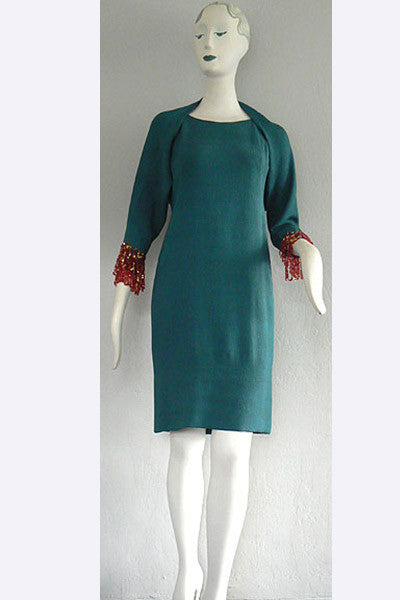 1960s Pierre Cardin Couture Dress & Jacket